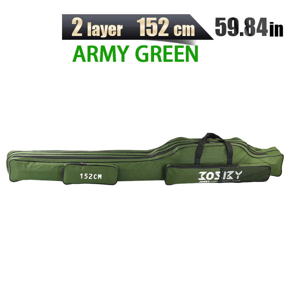 PROXPEHigh Quality Multi-purpose Oxford Cloth foldable Fishing Rod Bag