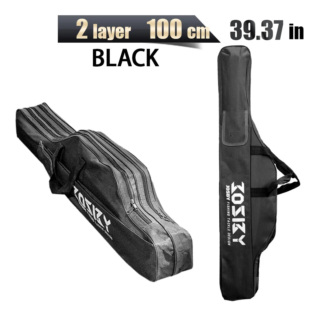 PROXPEHigh Quality Multi-purpose Oxford Cloth foldable Fishing Rod Bag
