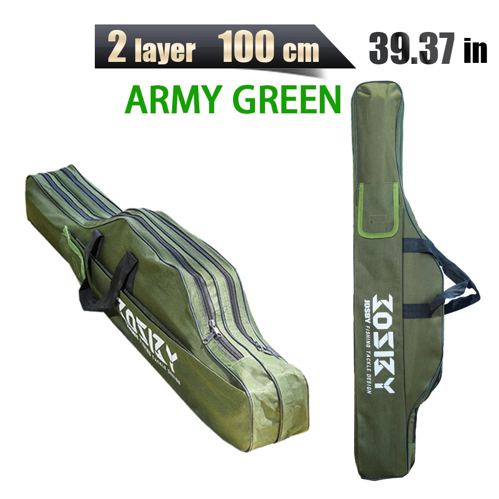 PROXPEHigh Quality Multi-purpose Oxford Cloth foldable Fishing Rod Bag