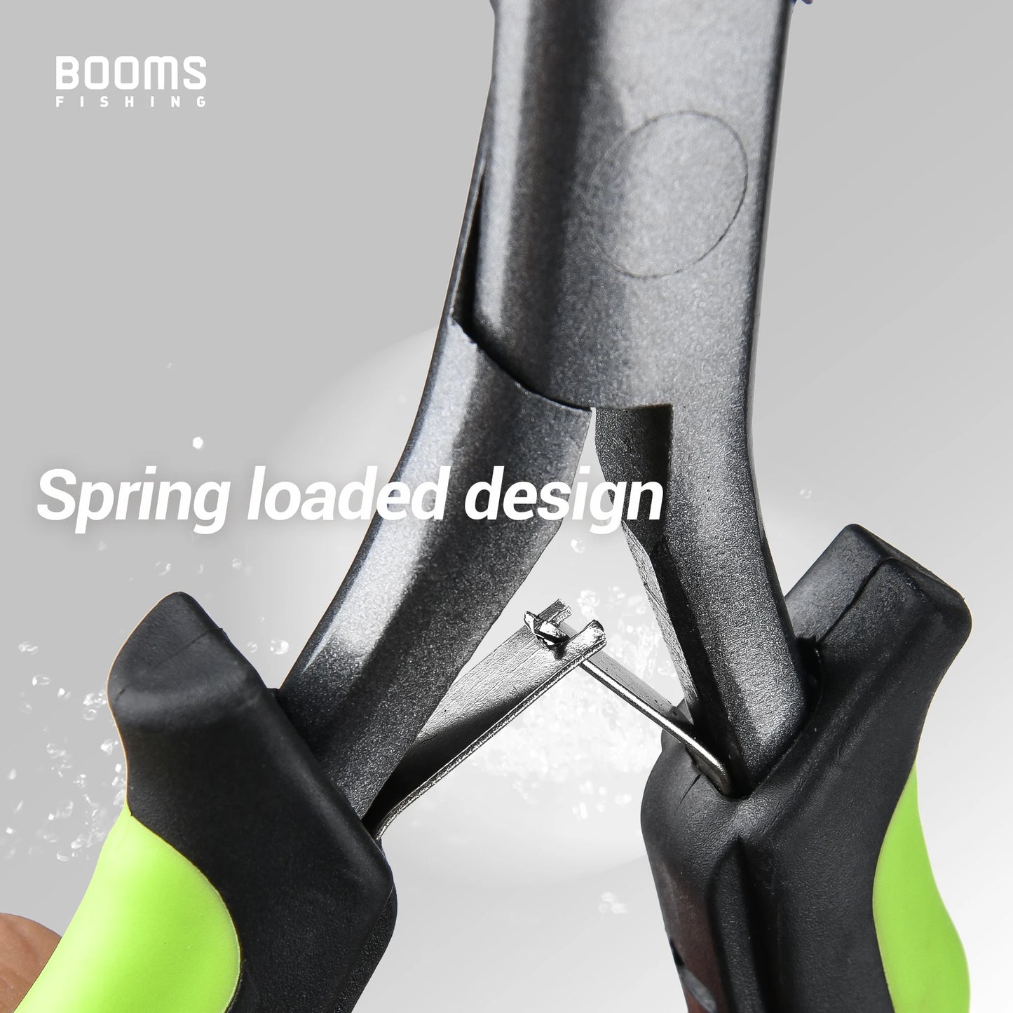 Booms Fishing F03 Fisherman's Pliers 23cm Long Nose Hook Remover