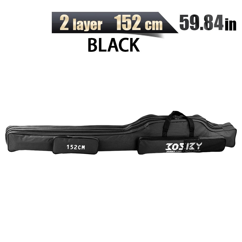 PROXPEHigh Quality Multi-purpose Oxford Cloth foldable Fishing Rod Bag