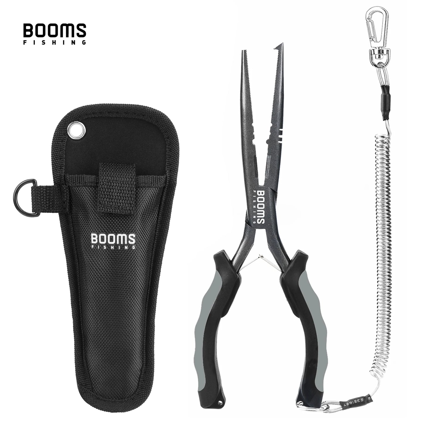 Booms Fishing F03 Fisherman's Pliers 23cm Long Nose Hook Remover