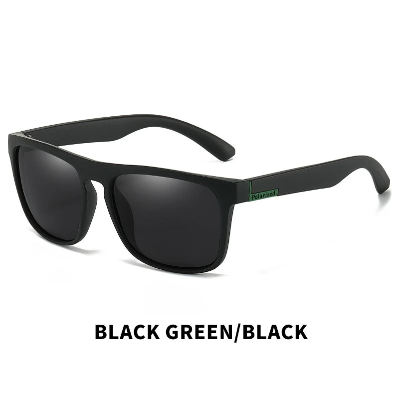 Vintage Square Polarized Sunglasses UV400
