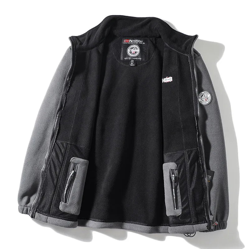 Outdoor Norway Thick Men's Fleece Jacket