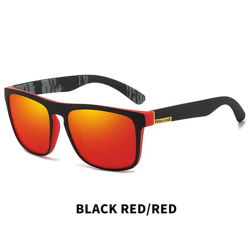 Vintage Square Polarized Sunglasses UV400