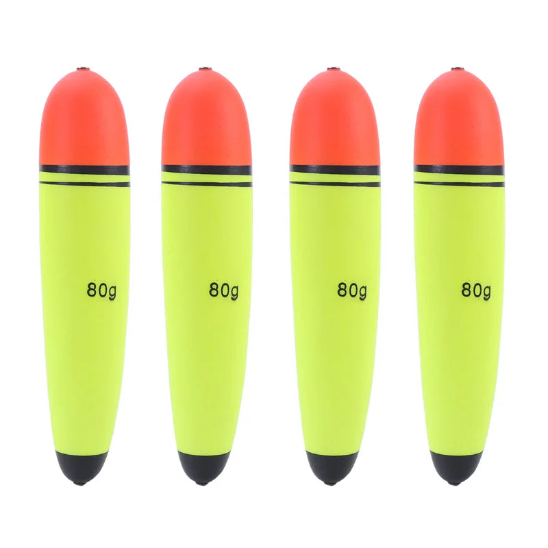 4pcs 10g-120g Foam Fishing Float