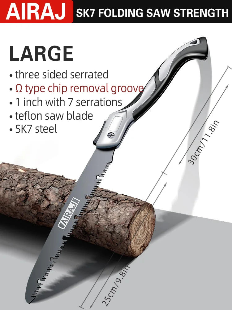 Folding Woodworking saw