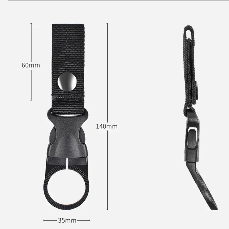 Webbing Buckle Hook Water Bottle Holder