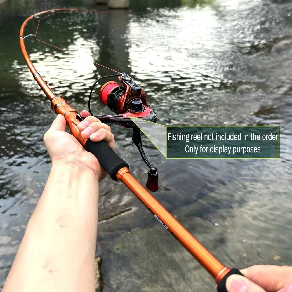 BAKAWA Casting Spinning Fishing Rods 1.8M and 2.1M 4 Section