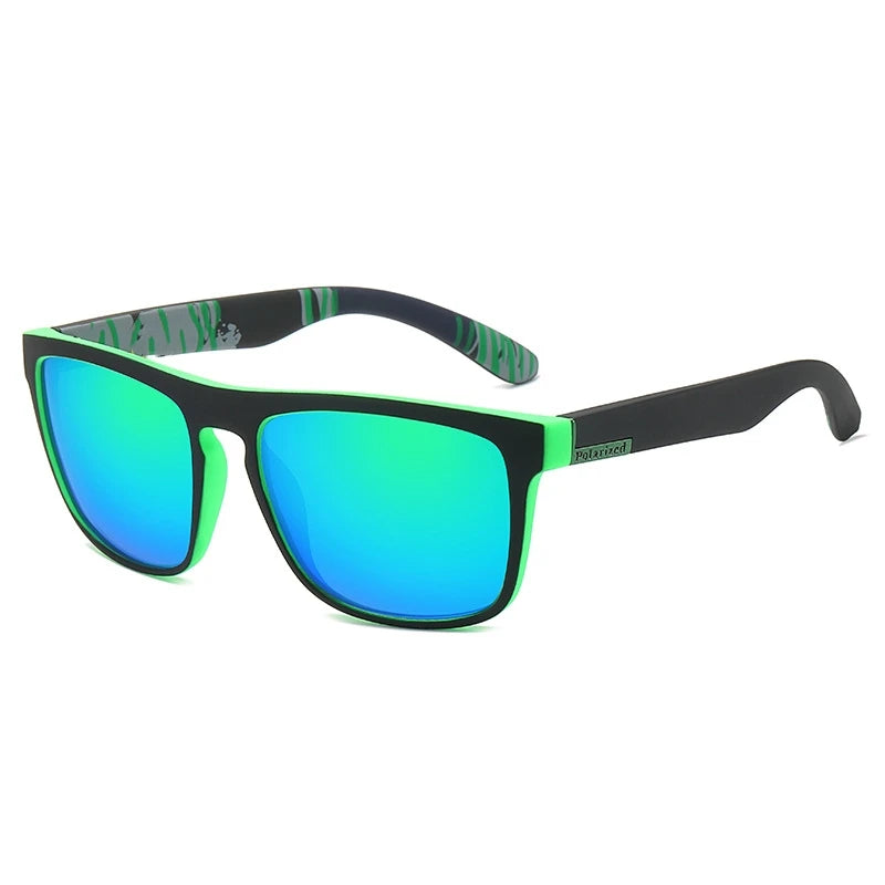 Vintage Square Polarized Sunglasses UV400