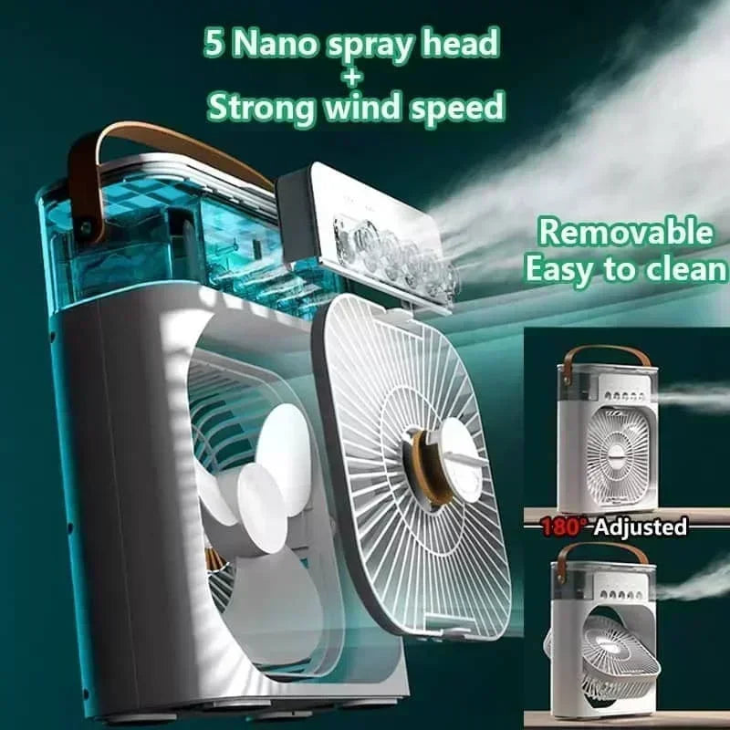 3 In 1 Fan AIr Conditioner Air Cooler Humidifier