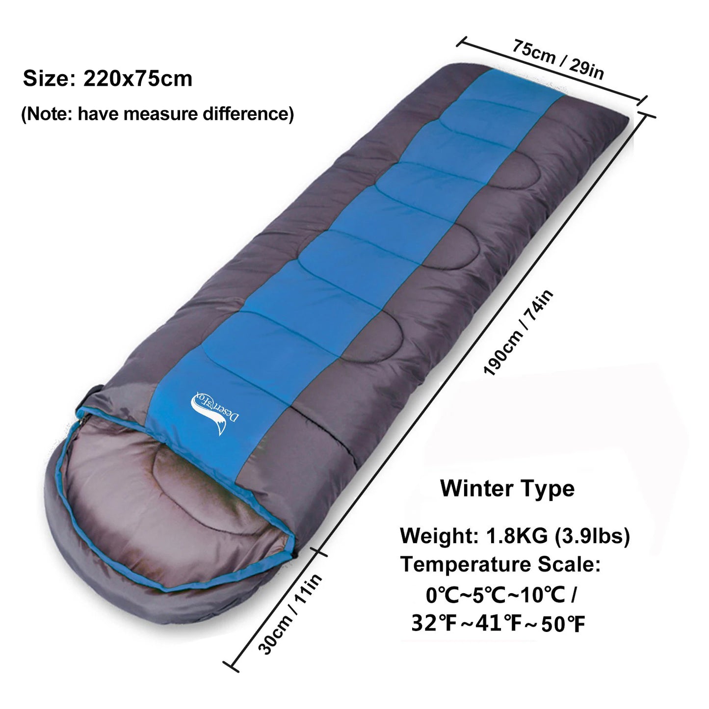 Desert&Fox Sleeping Bag