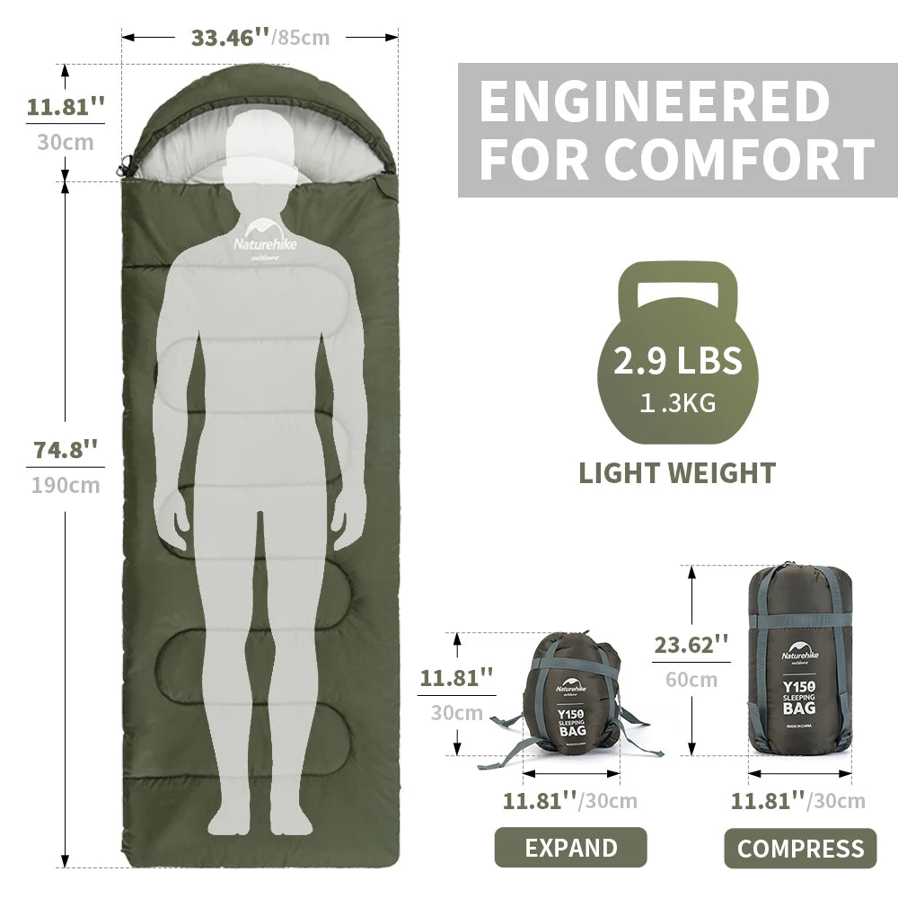 Naturehike Y150 Sleeping Bags
