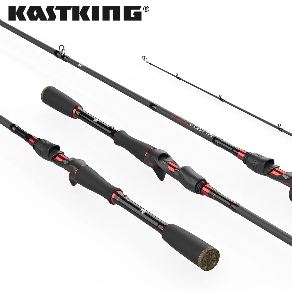 KastKing Brutus Carbon Spinning Casting Fishing Rod