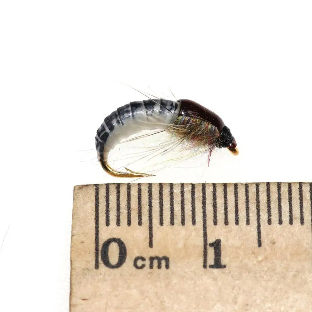 6 piece Trout Fishing Artificial Insect Baits