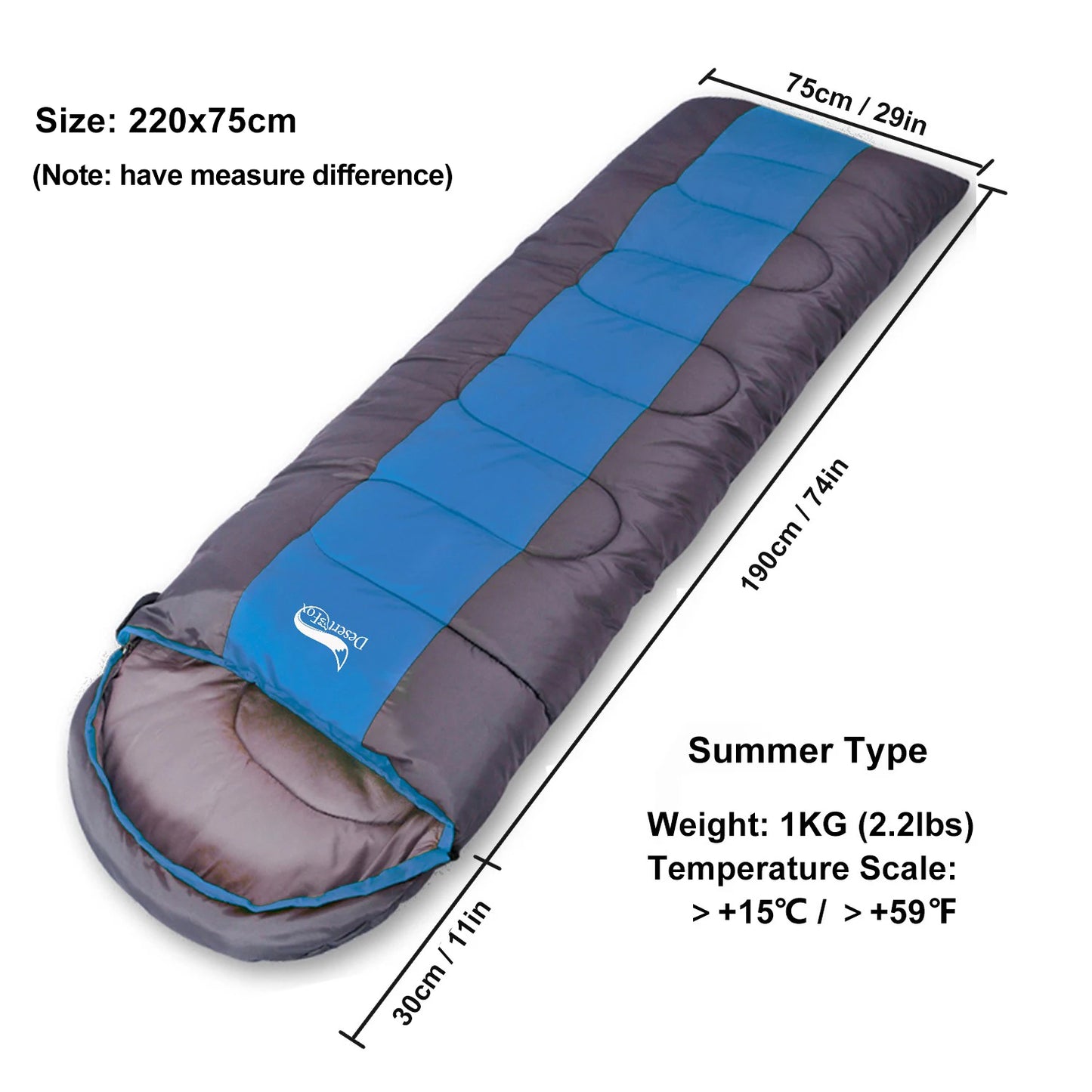 Desert&Fox Sleeping Bag