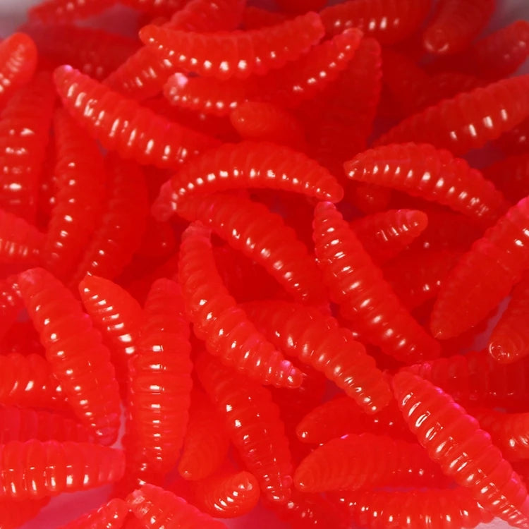 50pcs Lua Soft Bait