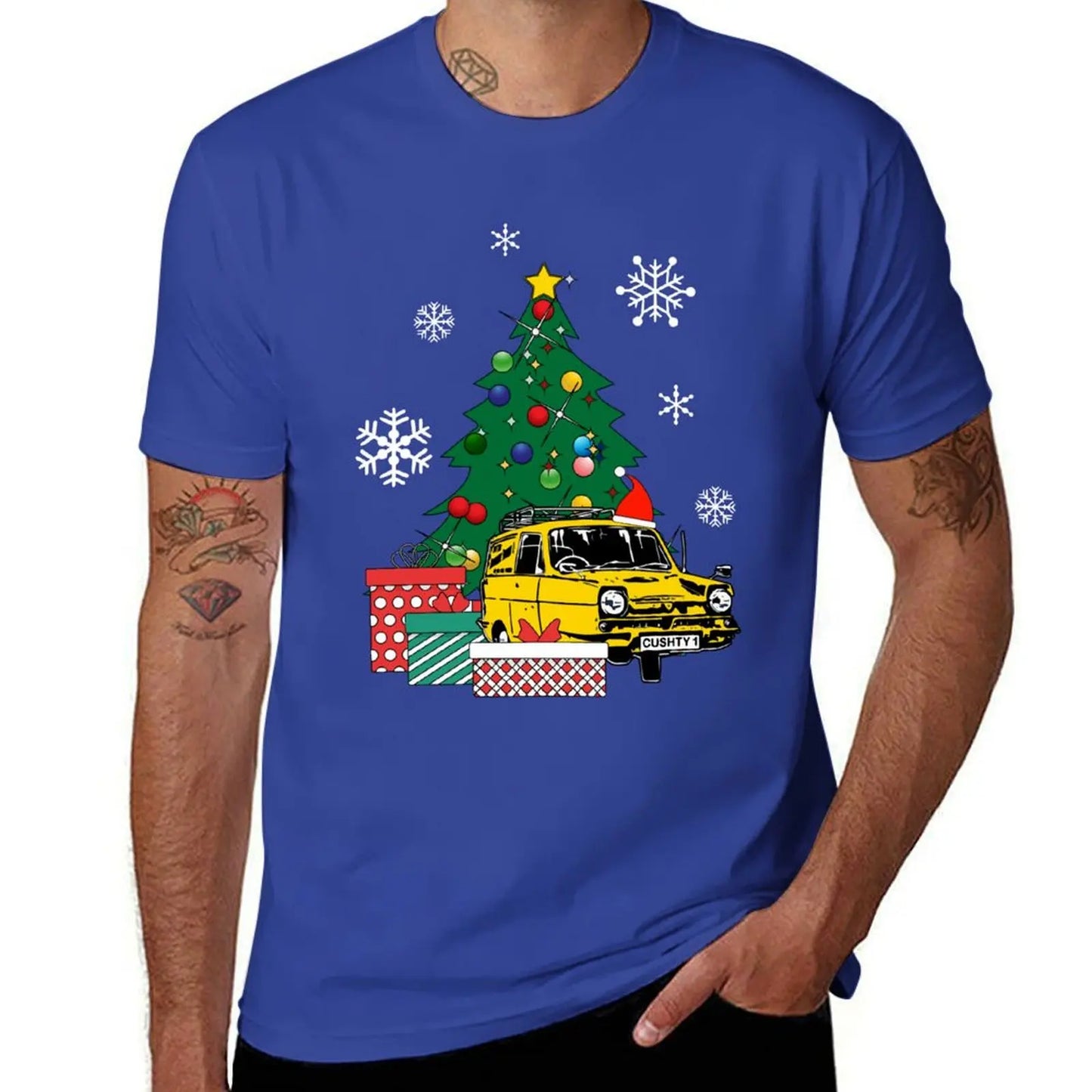 Only Fools And Horses Christmas Tree T-Shirt