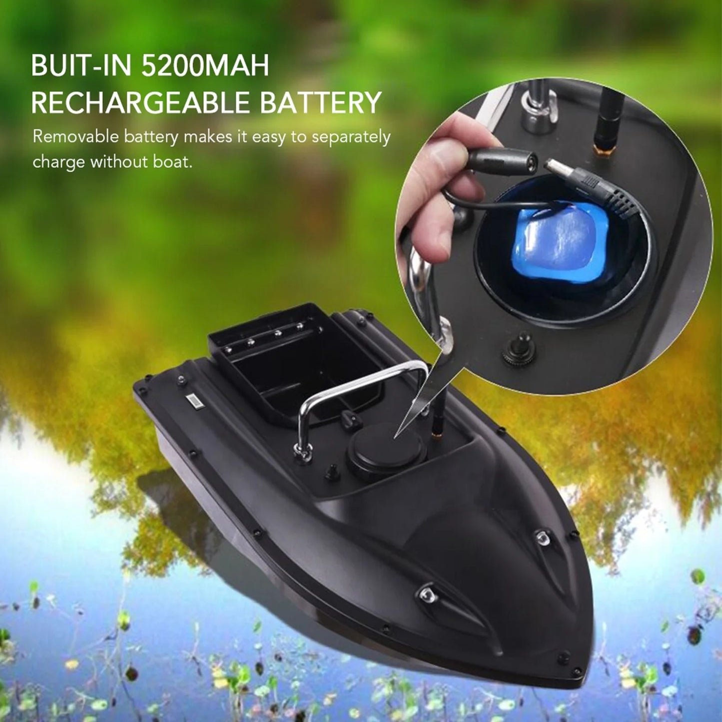 Remote Control Bait Boat