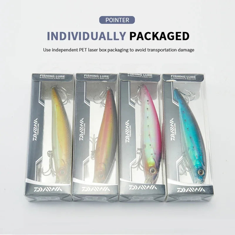 14G 11CM Fishing Lure With Tungsten Ball System Minnow