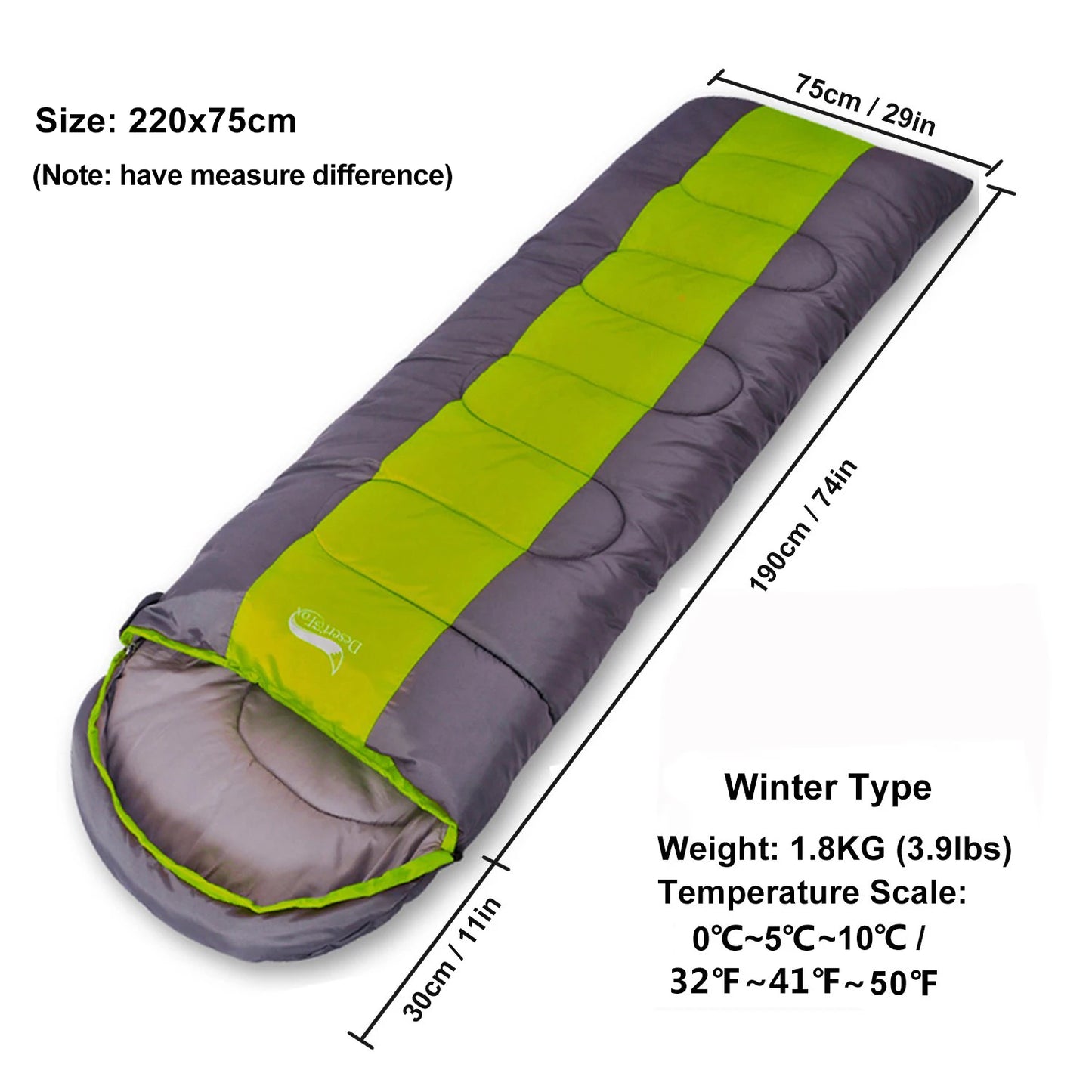 Desert&Fox Sleeping Bag