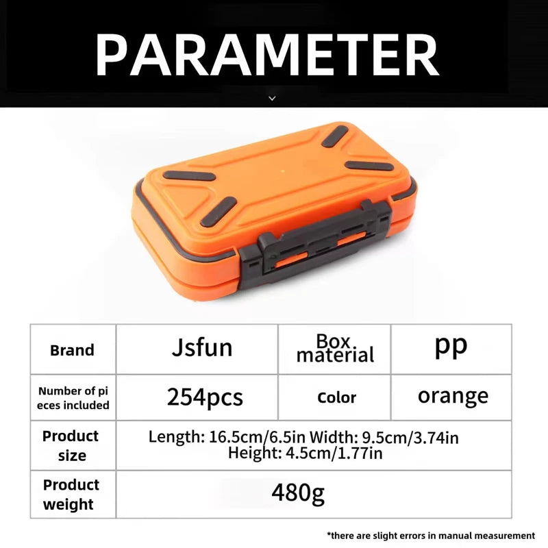 254PCS Fishing Accessories Kit