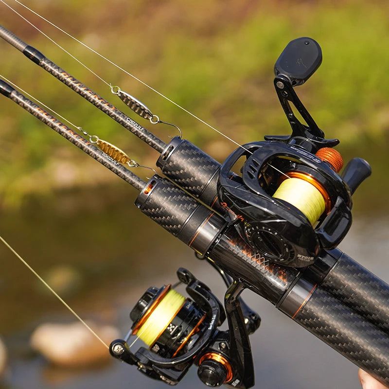 Histar Butterfly II Fishing Rod & Reel Combo