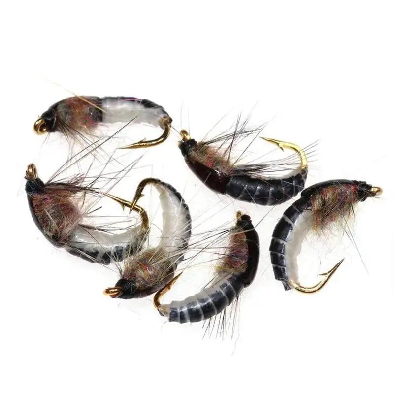 6 piece Trout Fishing Artificial Insect Baits