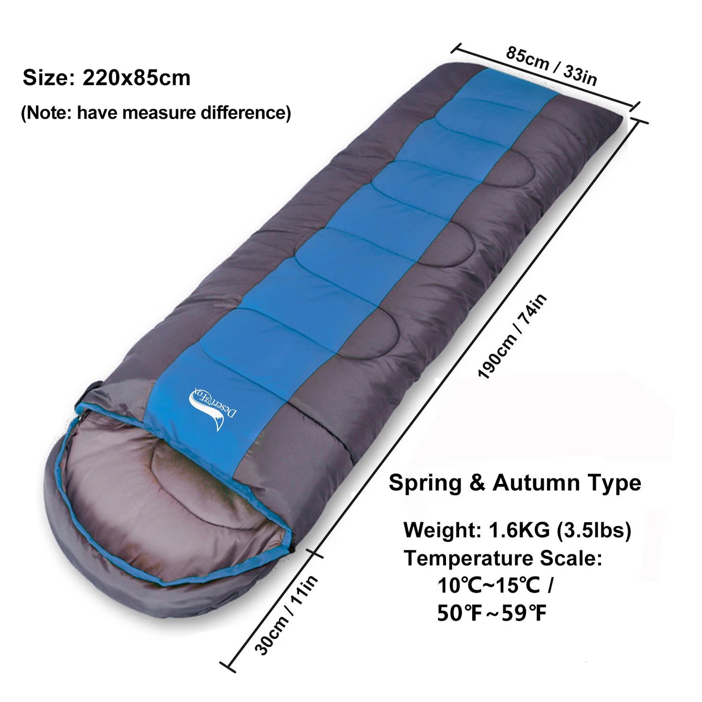 Desert&Fox Sleeping Bag