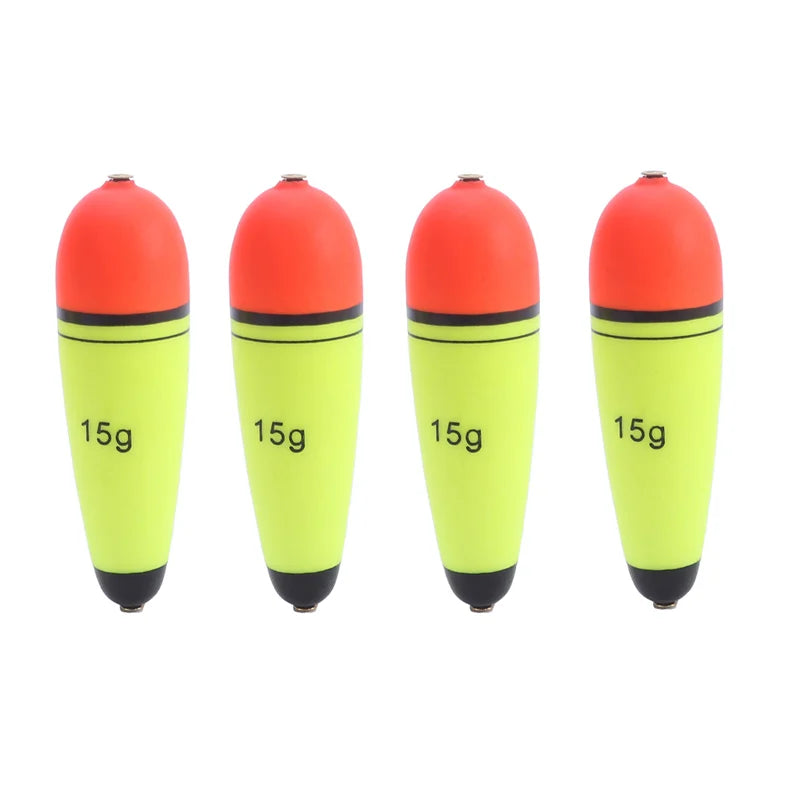 4pcs 10g-120g Foam Fishing Float