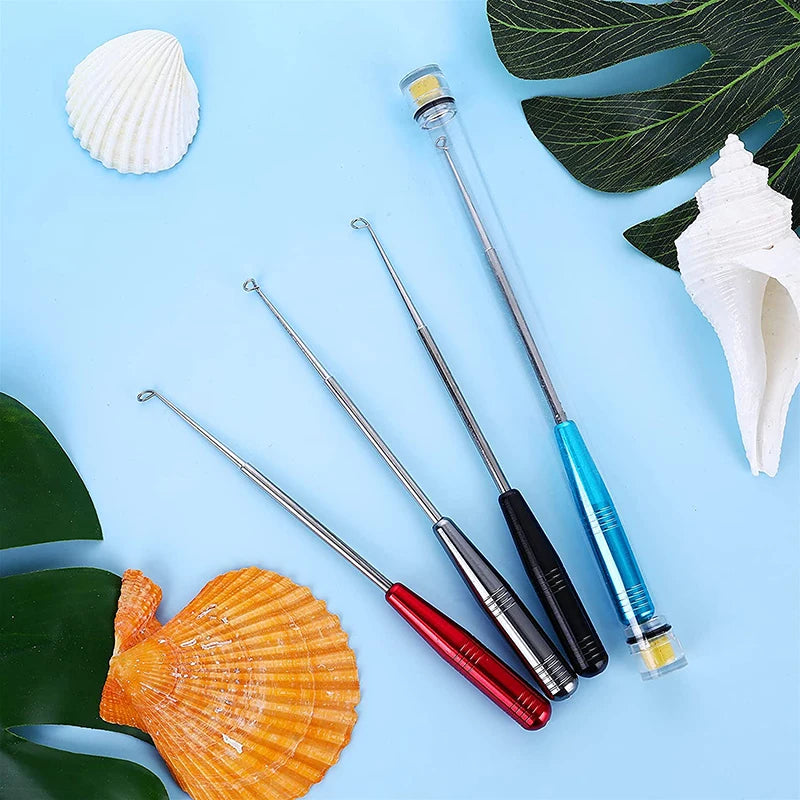 1PC Retractable Fish hook Extractor