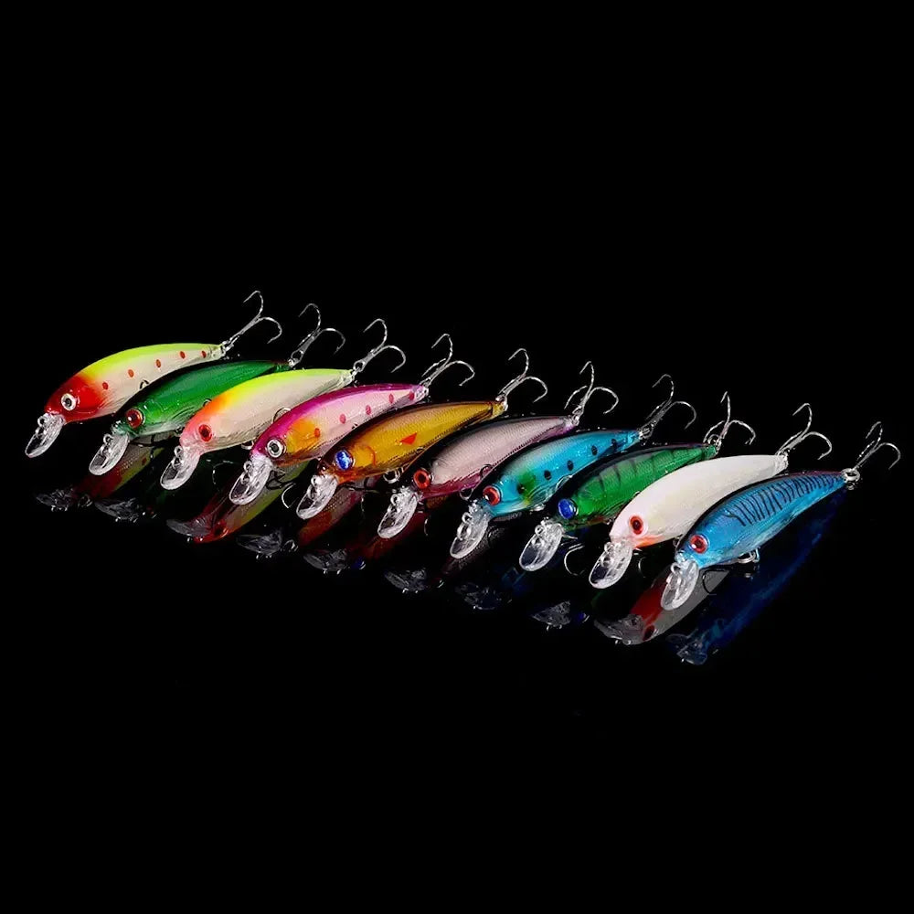 Laser Minnow Fishing Lure 11CM/13.5G