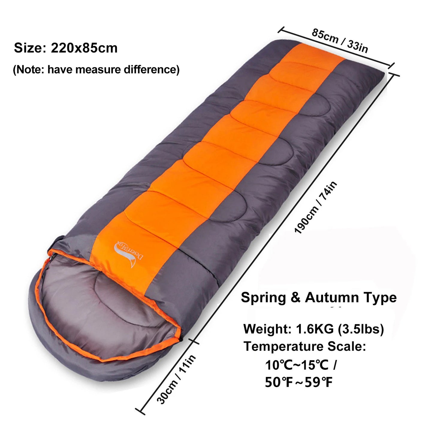 Desert&Fox Sleeping Bag