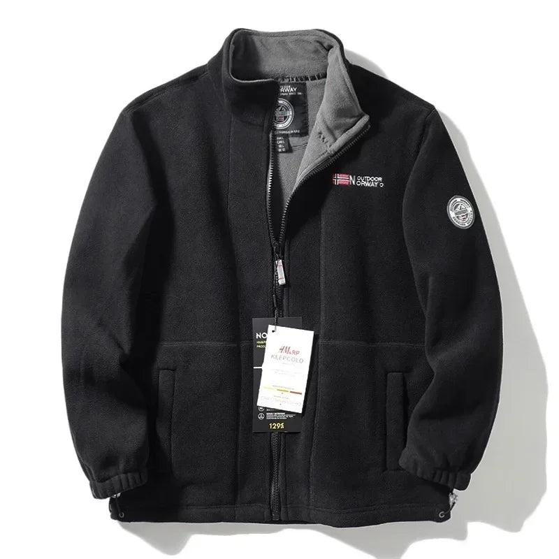 Outdoor Norway Thick Men's Fleece Jacket