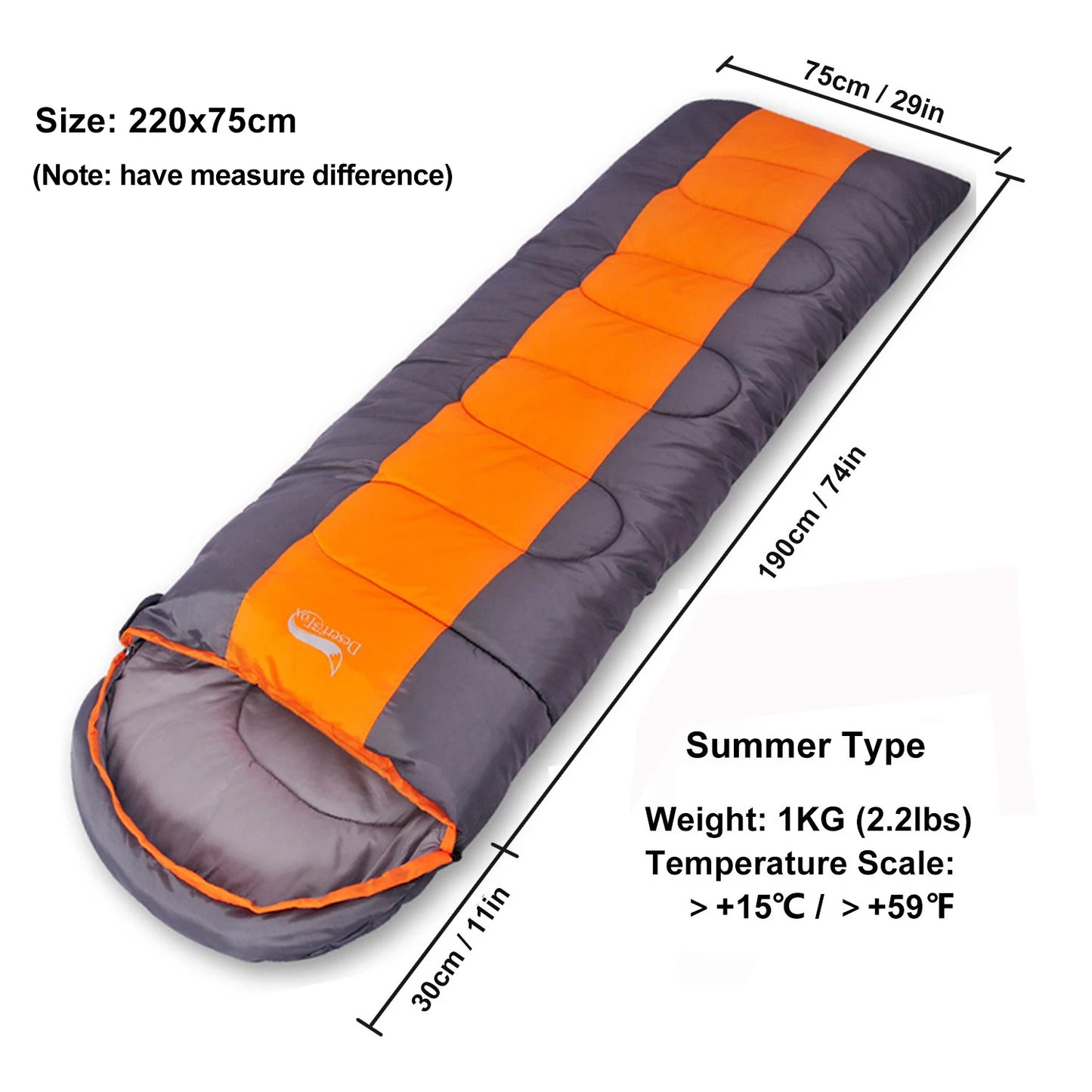 Desert&Fox Sleeping Bag