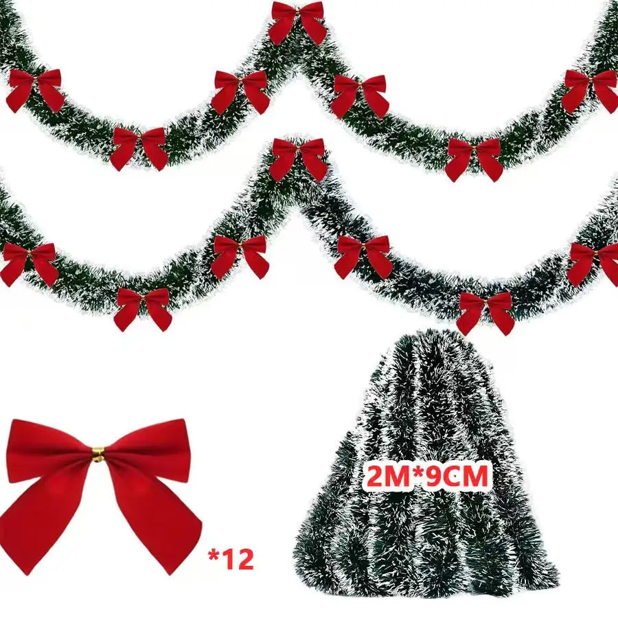 Christmas Garland Decorations 10m