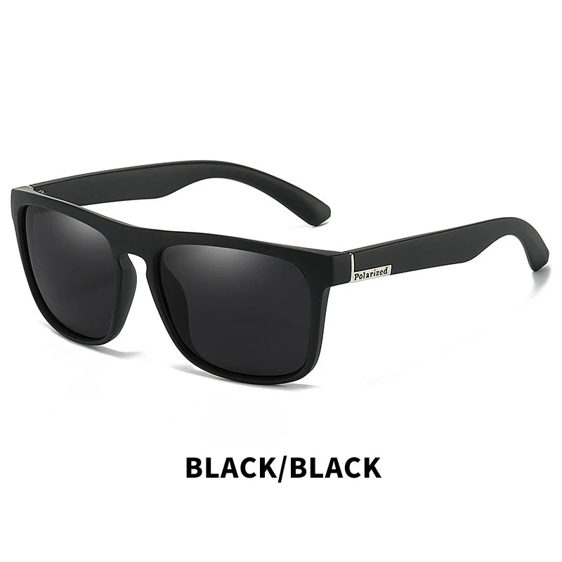 Vintage Square Polarized Sunglasses UV400