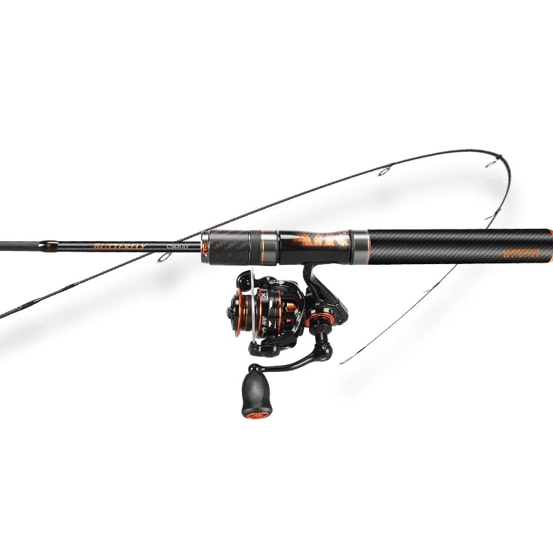 Histar Butterfly II Fishing Rod & Reel Combo