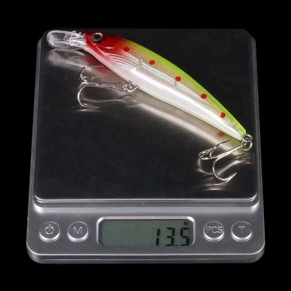 Laser Minnow Fishing Lure 11CM/13.5G