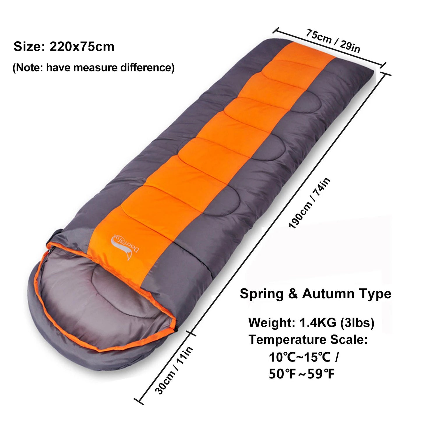 Desert&Fox Sleeping Bag