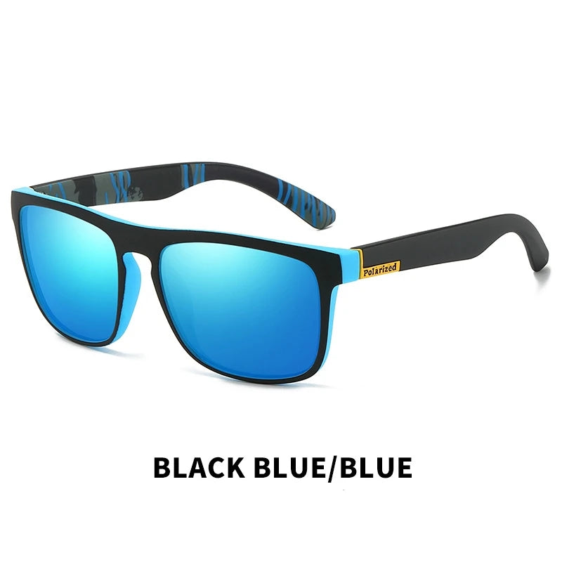 Vintage Square Polarized Sunglasses UV400