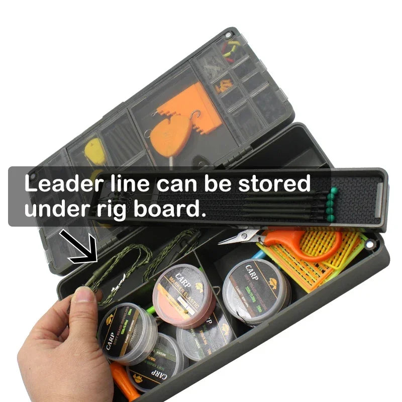 Carp Fishing Tackle Box