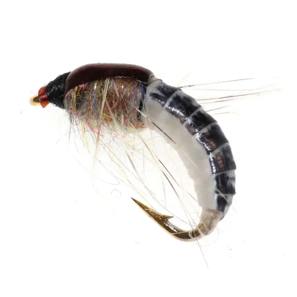 6 piece Trout Fishing Artificial Insect Baits