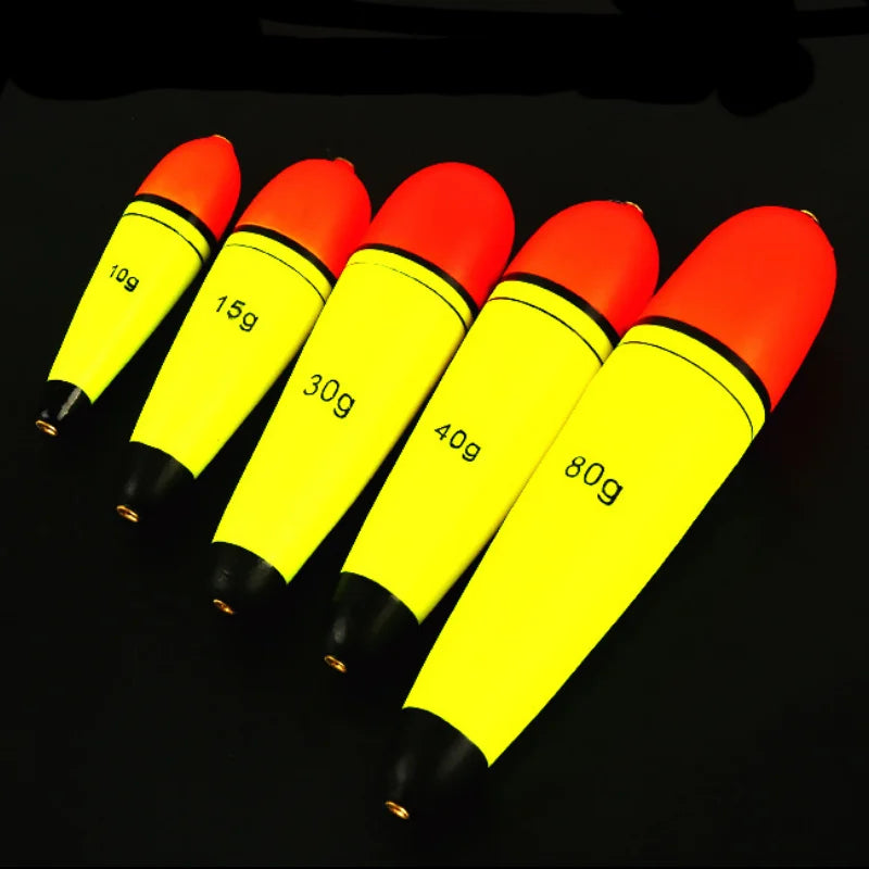 4pcs 10g-120g Foam Fishing Float