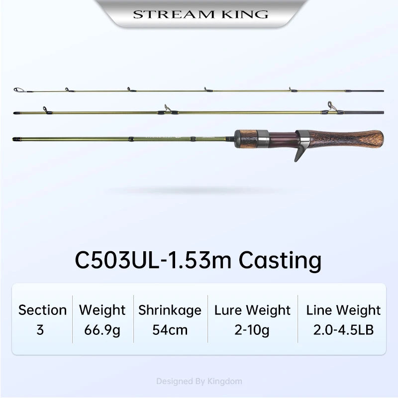 Kingdom STREAM KING Fishing Rod