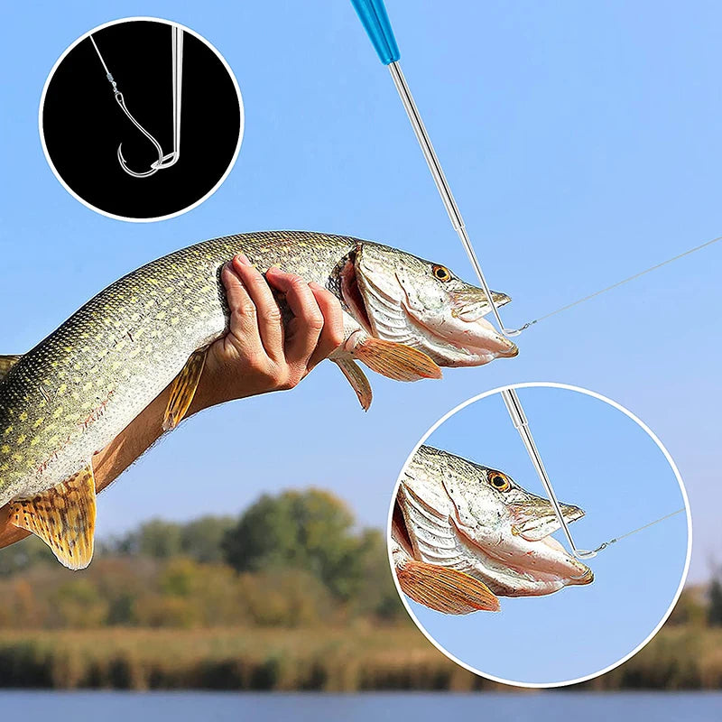 1PC Retractable Fish hook Extractor
