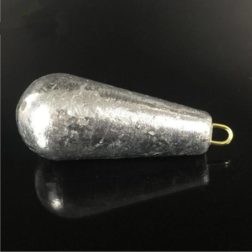 5PCS/Lot Weight Size 10g/15g/20g/30g/40g/50g/60g/70g Water Droplets Lead Weights