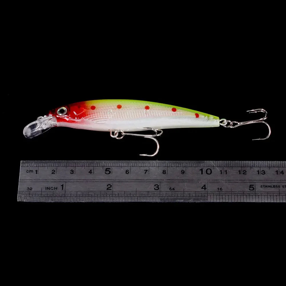Laser Minnow Fishing Lure 11CM/13.5G