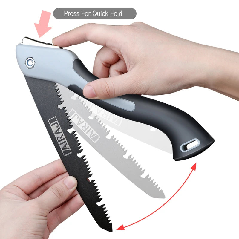 Folding Woodworking saw