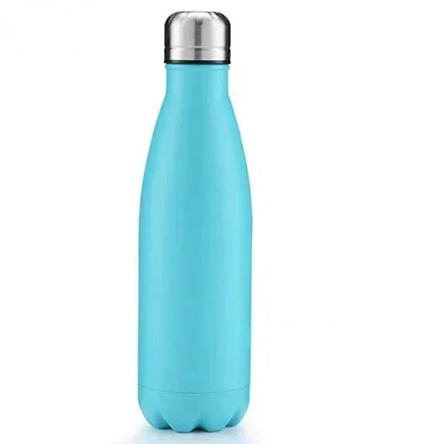 350/500/750/1000ml Double Wall Stainless Steel Water Bottle Thermos